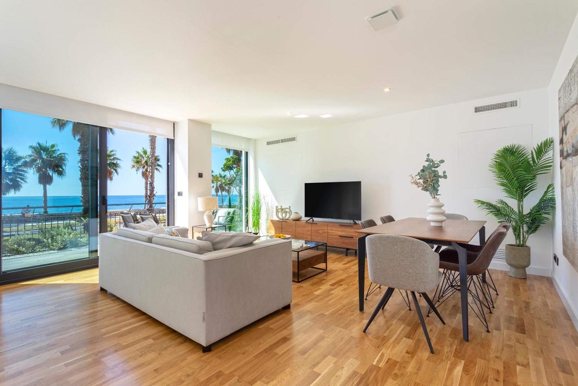 Malagueta Beach Front Luxury Apartment By Rent Me Màlaga Exteriér fotografie