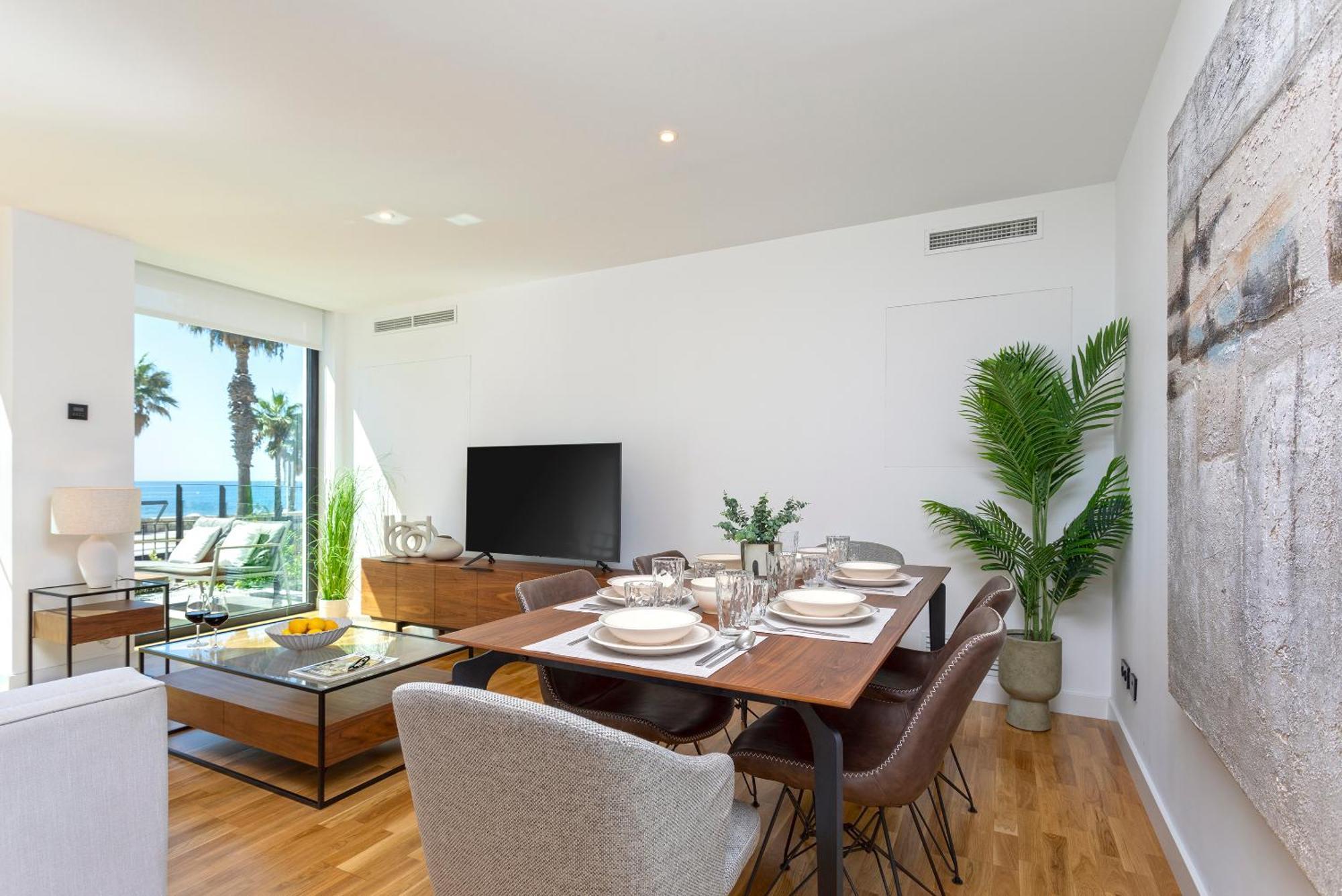 Malagueta Beach Front Luxury Apartment By Rent Me Màlaga Exteriér fotografie